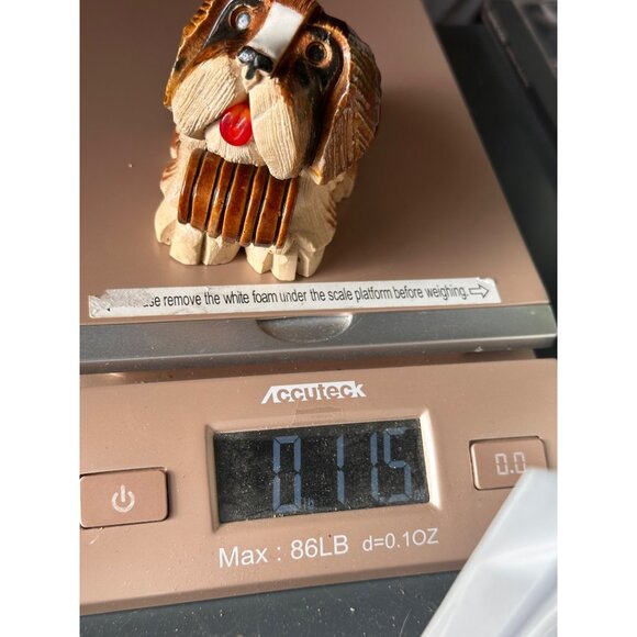 Artesania Rinconada 118 Adult St Bernard Dog Figurine  Glass Tongue Retired - Picture 10 of 10